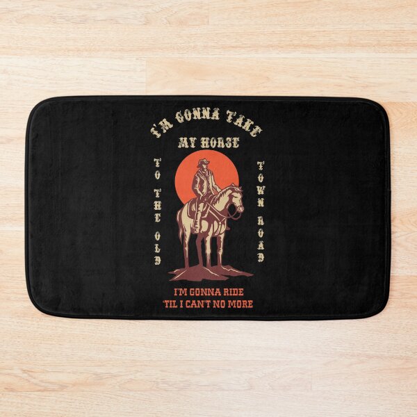 Item preview, I'm gonna take my horse to the Old town road! designed and sold by paulo silveira.