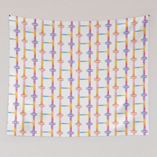 Item preview, Sunrise Eta Letter designed and sold by AdventureFinder.