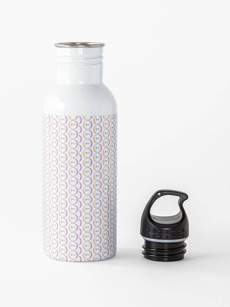 Alternate view of Sunrise Theta Letter Water Bottle