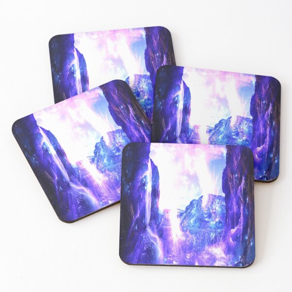 Item preview, Amethyst Sapphire Hideaway Mountain Dreams designed and sold by Eye of Illumination Desgins.