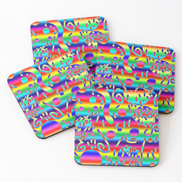 Item preview, Rainbow Confetti designed and sold by bloomingvine.