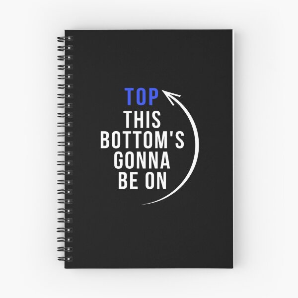 Item preview, "This Bottom's Gonna Be On Top" - Something Rotten Typographic  designed and sold by divaree.