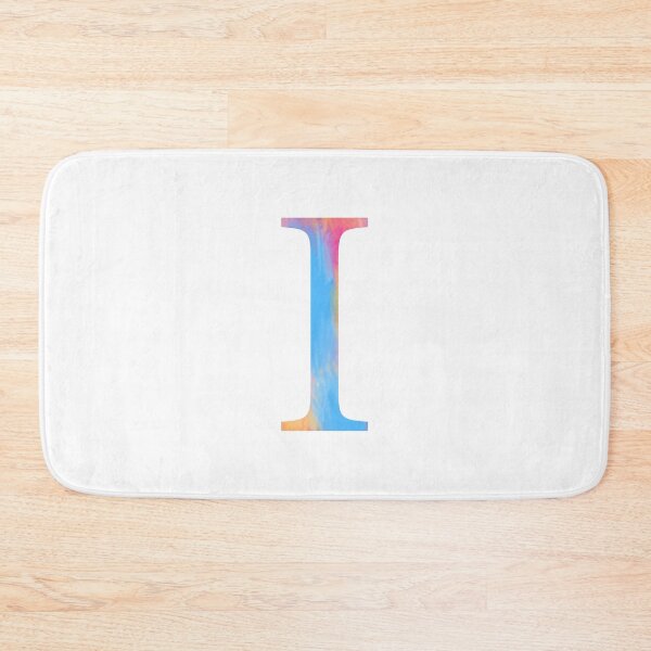 Item preview, Sunrise Iota Letter designed and sold by AdventureFinder.