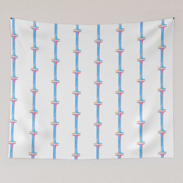 Item preview, Sunrise Iota Letter designed and sold by AdventureFinder.