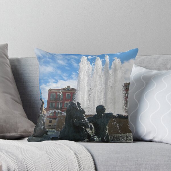 Item preview, Place Masséna fountain, Nice, France designed and sold by buttonpresser.