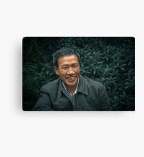 man. Canvas Print