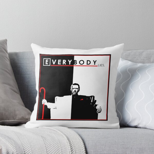 Item preview, Everybody Lies designed and sold by Sir-Bruce-Wayne.