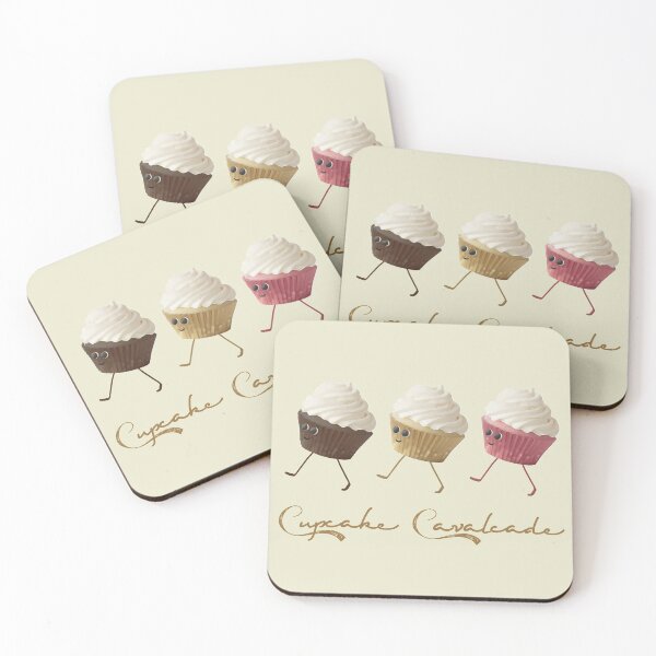 Item preview, Cupcake Cavalcade designed and sold by Wicked_Faery.