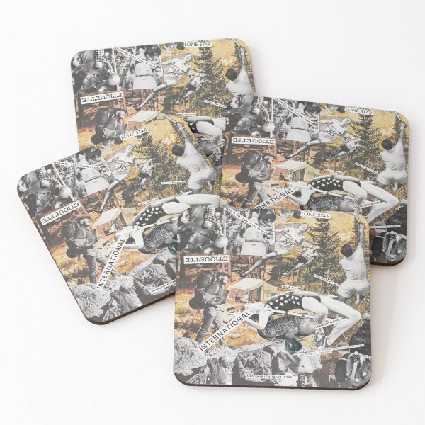 Item preview, vintage outdoors all over collage print  designed and sold by John-Paul Sanders.