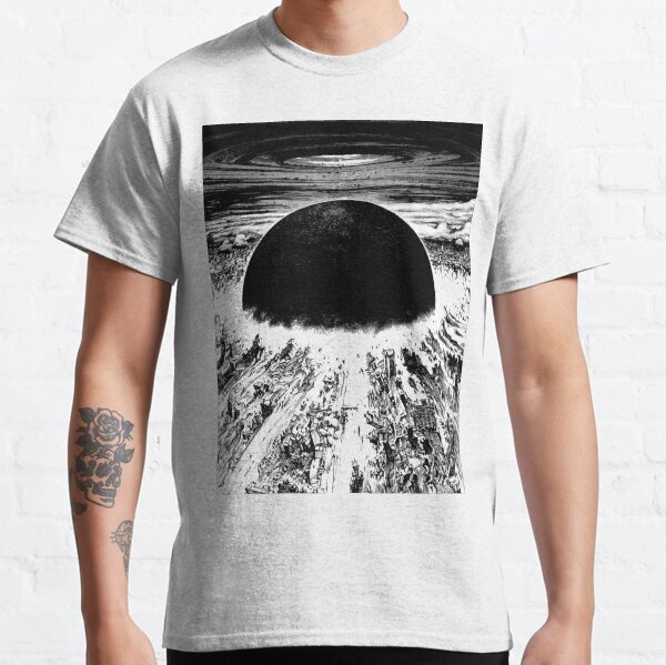 Akira cyberpunk city explosion Classic T-Shirt