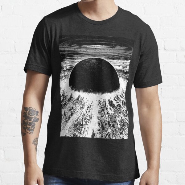 Akira cyberpunk city explosion Essential T-Shirt