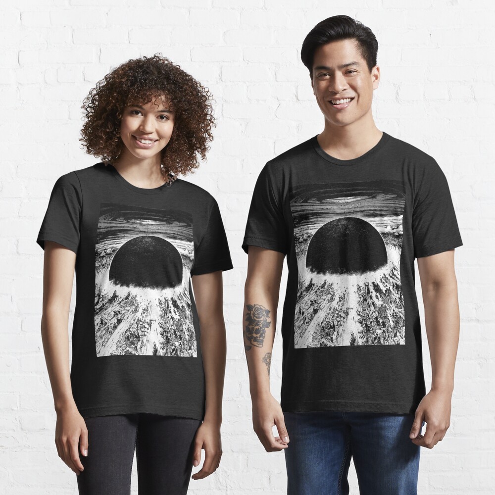 Akira cyberpunk city explosion Essential T-Shirt