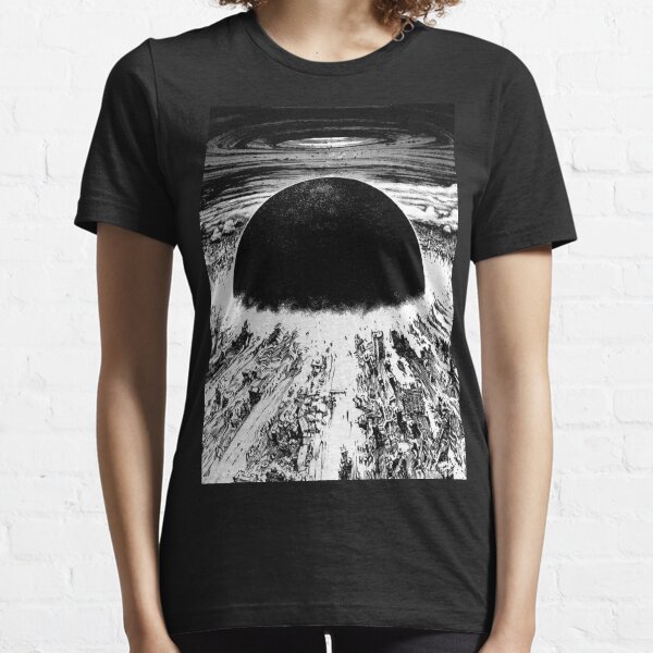 Akira cyberpunk city explosion Essential T-Shirt