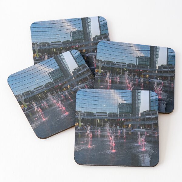 Item preview, Fantabulous Piazza Gae Aulenti - Glossy Playful Fountains designed and sold by Georgia Mizuleva.