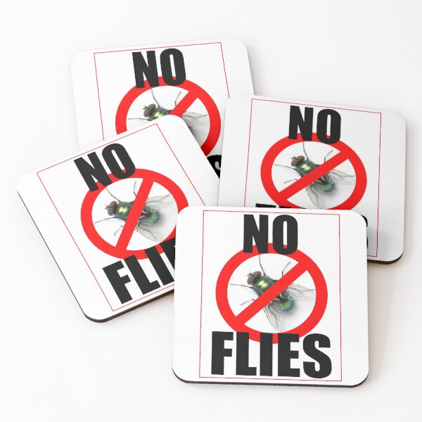 Item preview, NO FLIES designed and sold by loganferret.
