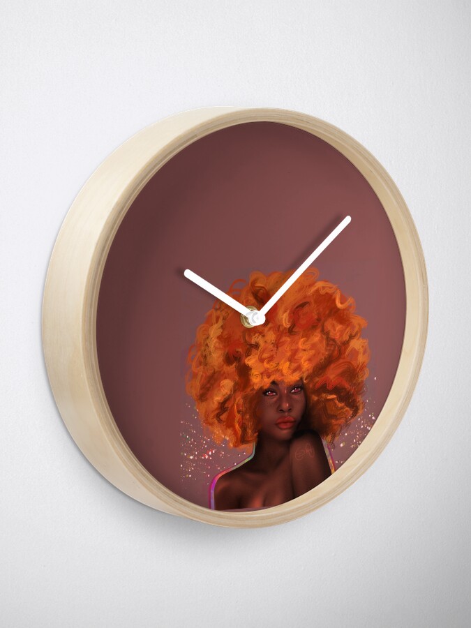 Alternate view of Afronation, Orange is the new black Clock