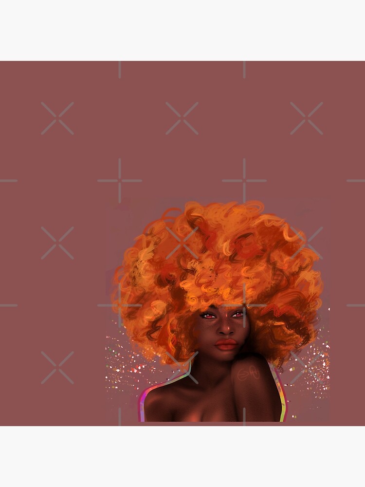 Afronation, Orange is the new black by euaadesigns