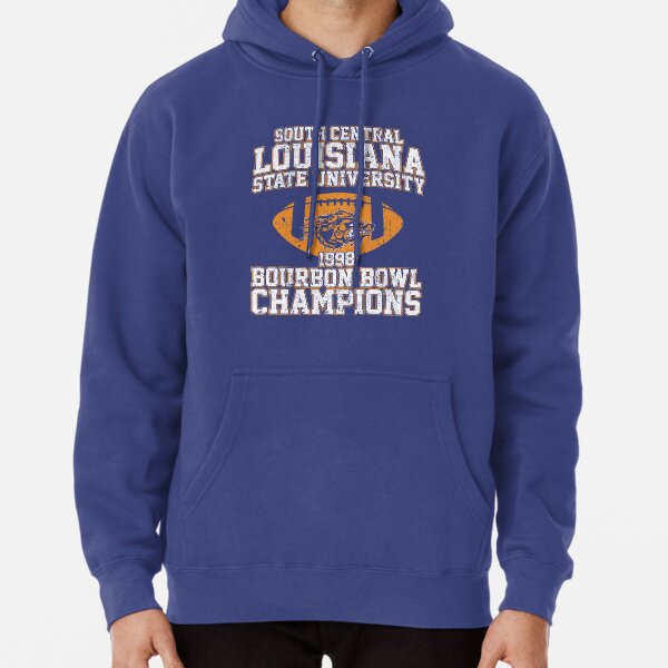 Louisiana Hooded Sweatshirt Unisex Louisiana Hoodie 