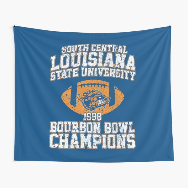 SCLSU 1998 Bourbon Bowl Champions Tapestry