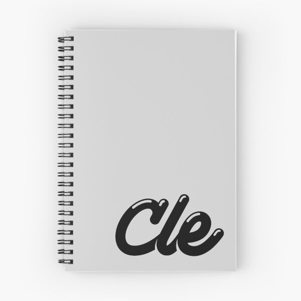 Item preview, Cleveland (Cle) Bubble Script designed and sold by jazmssa.