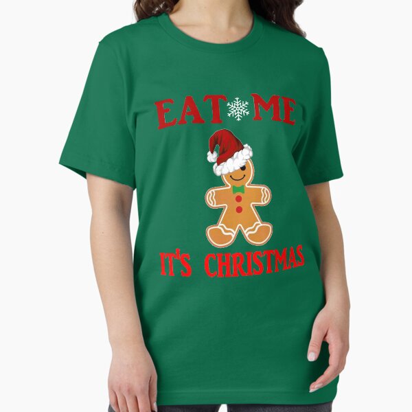Eat Me It's Christmas Design Essential T-Shirt