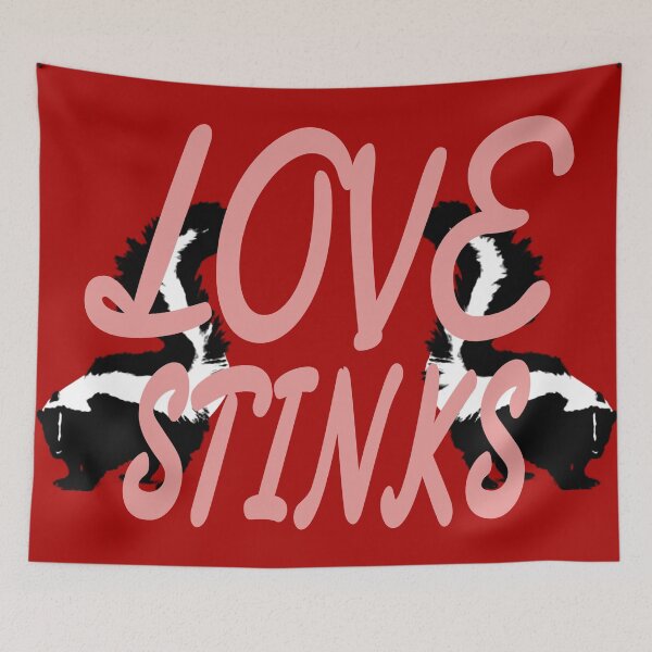 Item preview, love stinks designed and sold by TheBoyTeacher.