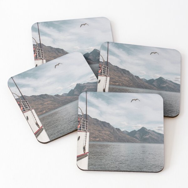 Artikelvorschau, Auf dem See in Queenstown entworfen und verkauft von Curious-Camera.