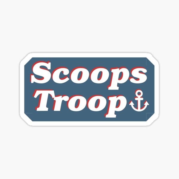 Item preview, Scoops Troop designed and sold by Lauren Isbel.