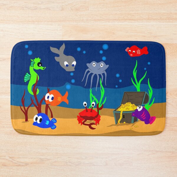 Item preview, On the Bottom of the Sea designed and sold by Czerra.