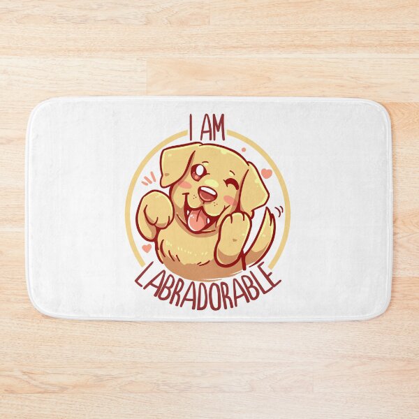 Item preview, I am Labradorable - Golden Labrador designed and sold by TechraNova.