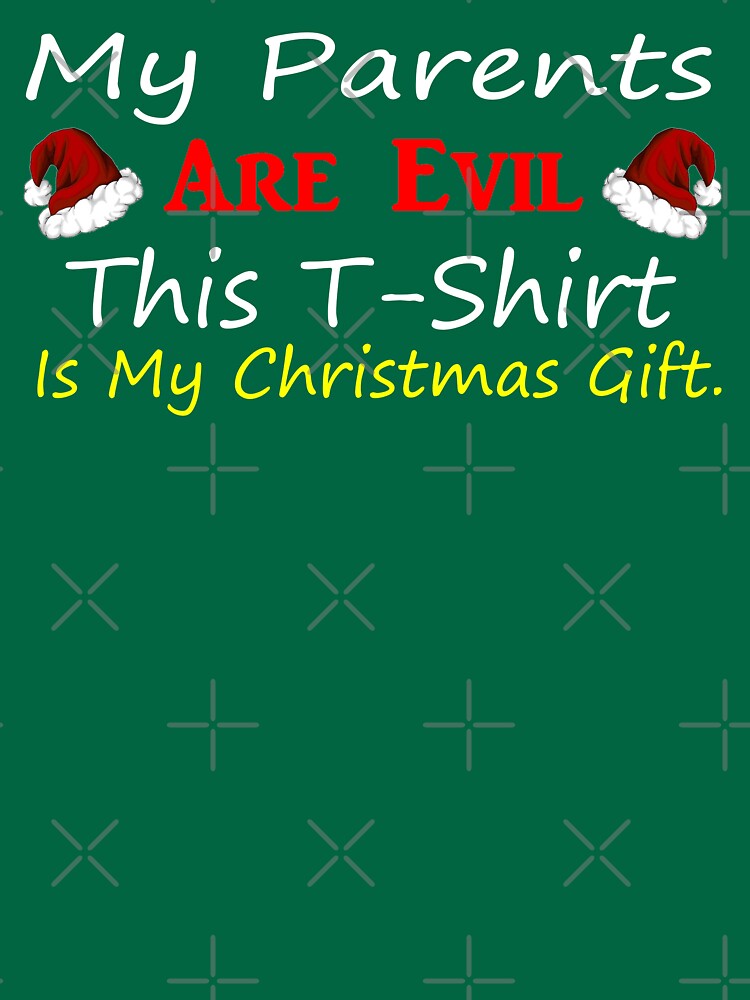 My Parents Are Evil Christmas Design by Mbranco