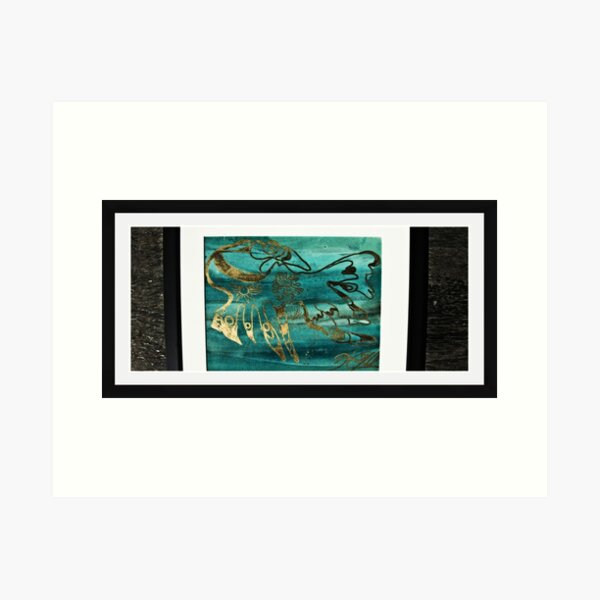 Golden Goose Art Print
