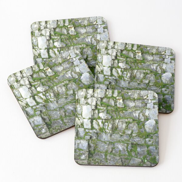 Item preview, Mossy Shale Cliff Wall at Hogg's Falls, Grey County designed and sold by AMagicalJourney.