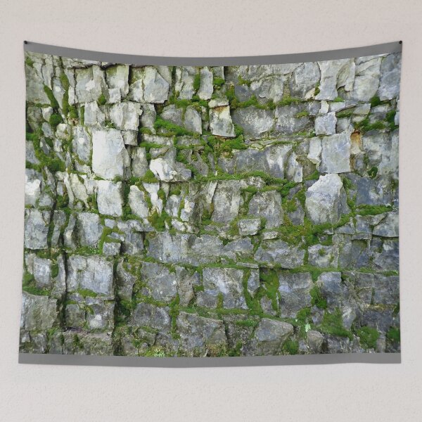 Item preview, Mossy Shale Cliff Wall at Hogg's Falls, Grey County designed and sold by AMagicalJourney.