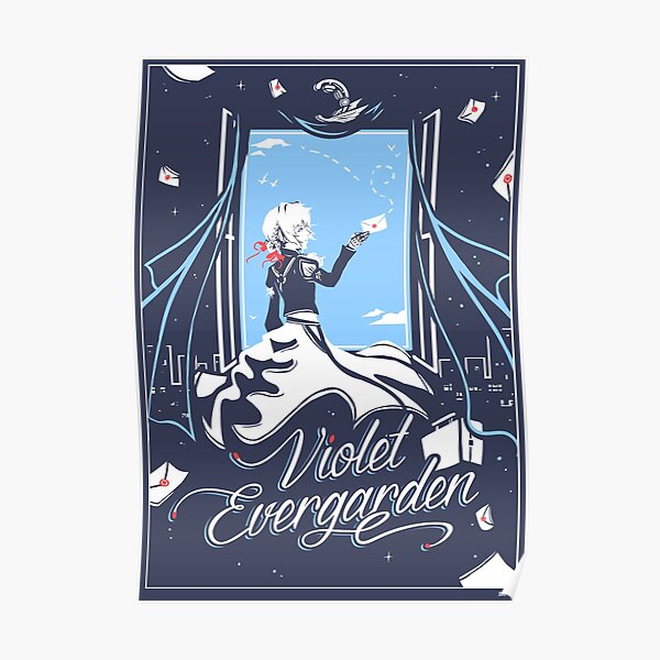 Violet Evergarden Poster