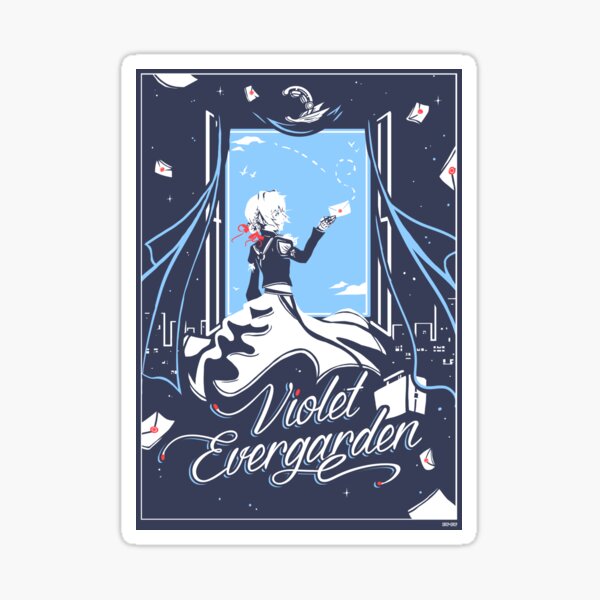 Violet Evergarden Sticker