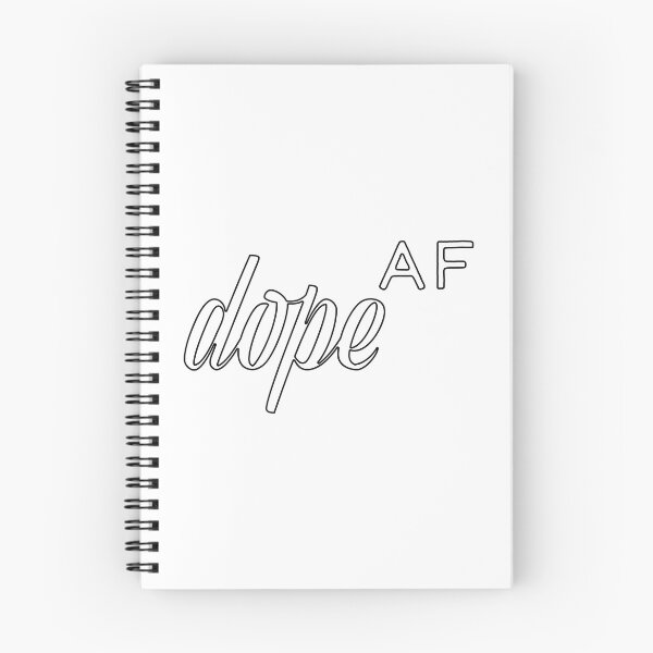 Item preview, Make it look Dope AF! designed and sold by damanarora.