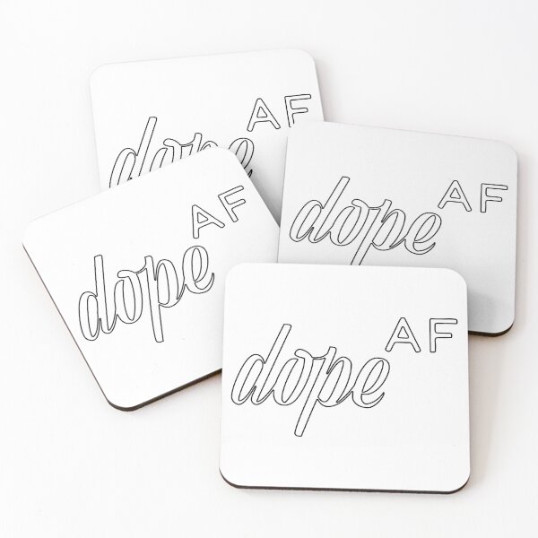 Item preview, Make it look Dope AF! designed and sold by damanarora.