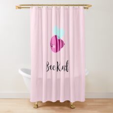Bee Kind Shower Curtain