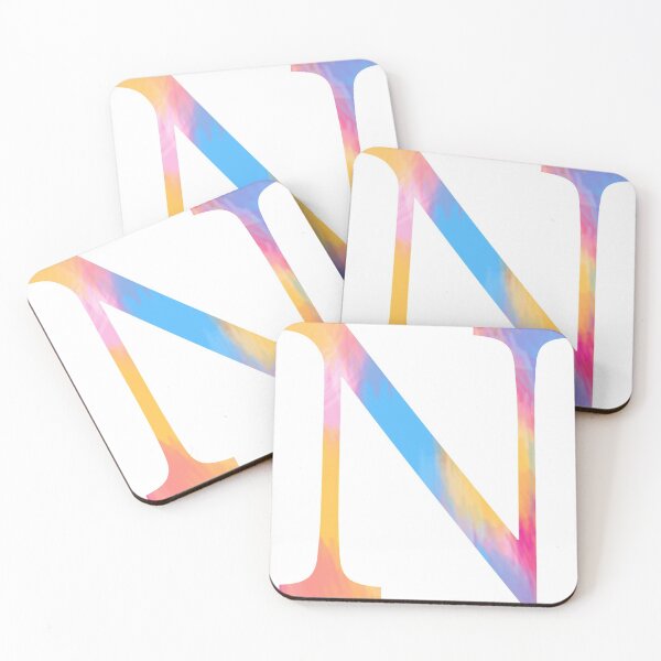 Item preview, Sunrise Nu Letter designed and sold by AdventureFinder.