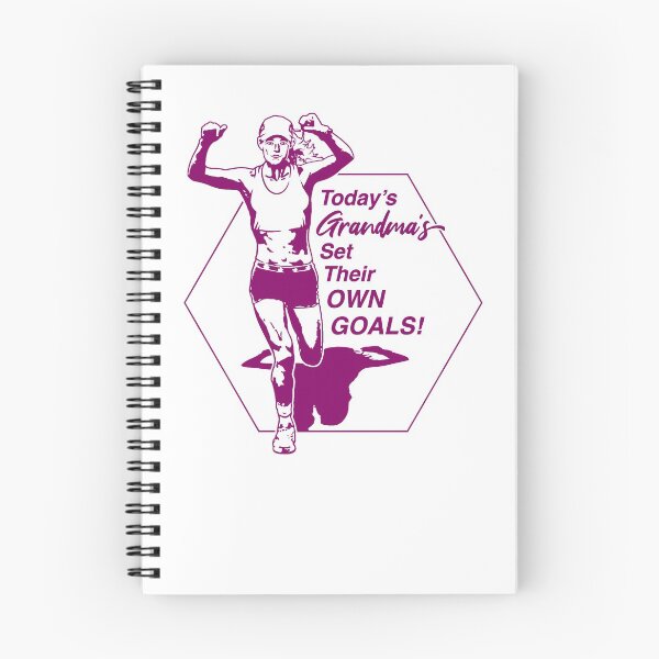Item preview, Grandma's Goals LT - for Light Backgrounds designed and sold by dzdart.