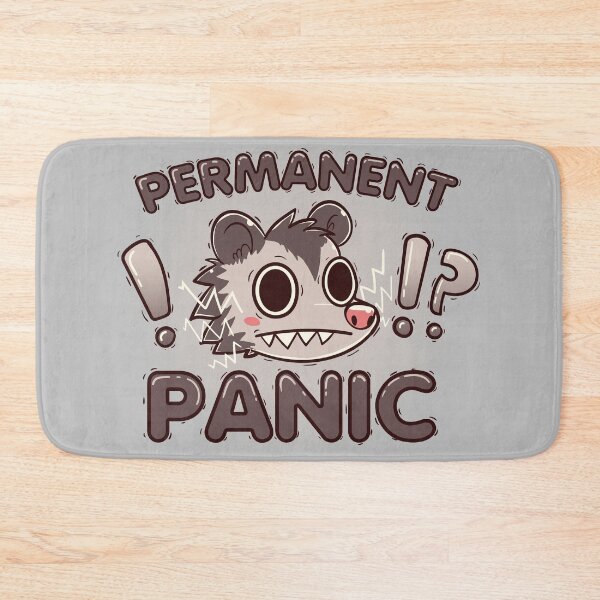 Item preview, Permanent Panic Opossum designed and sold by TechraNova.