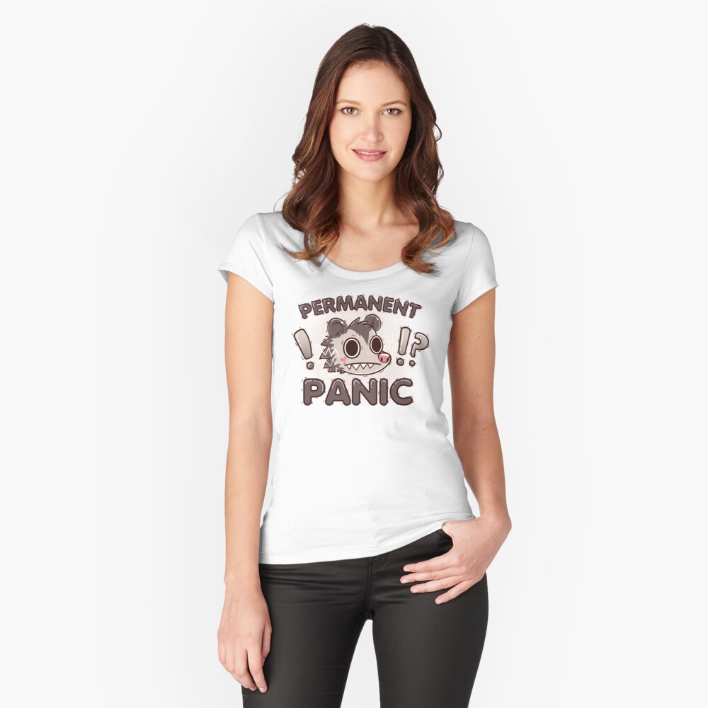 Item preview, Fitted Scoop T-Shirt designed and sold by TechraNova.