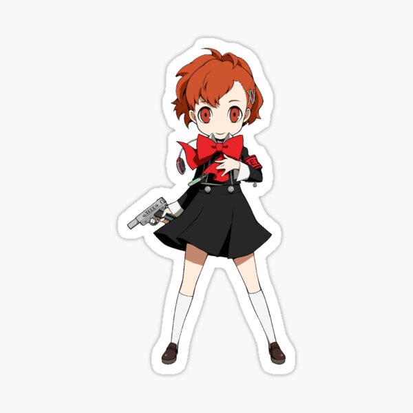 Persona 3 Fem MC - Persona 3 Sticker