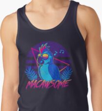Macawsome Tank Top