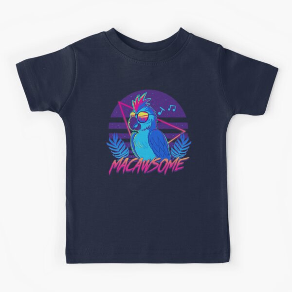 Macawsome Kids T-Shirt