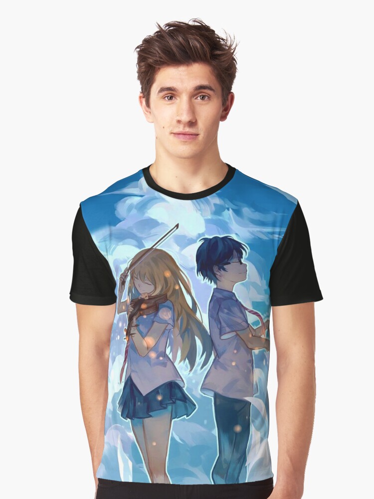 your lie in april t shirt