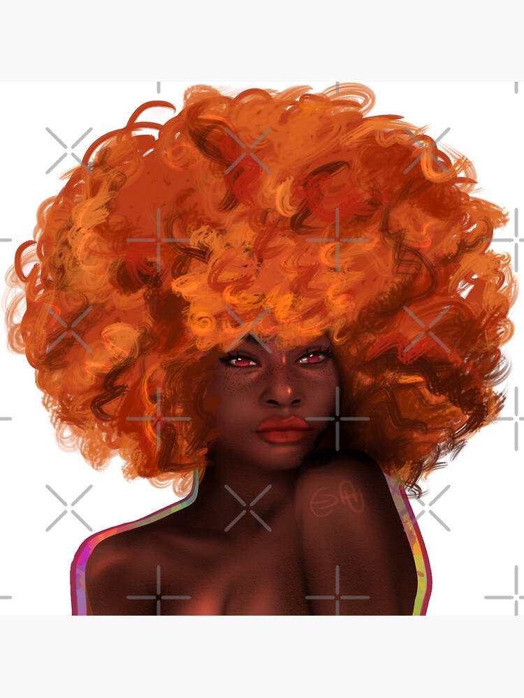 Afronation, Orange is the new black by euaadesigns
