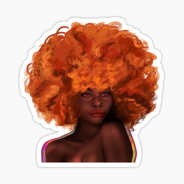 Afronation, Orange is the new black Sticker