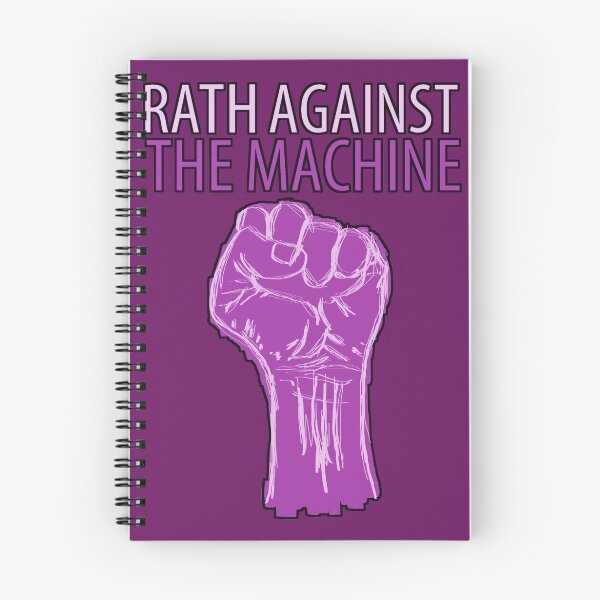 Item preview, Rath Against the Machine 2 designed and sold by Rayzilla79.